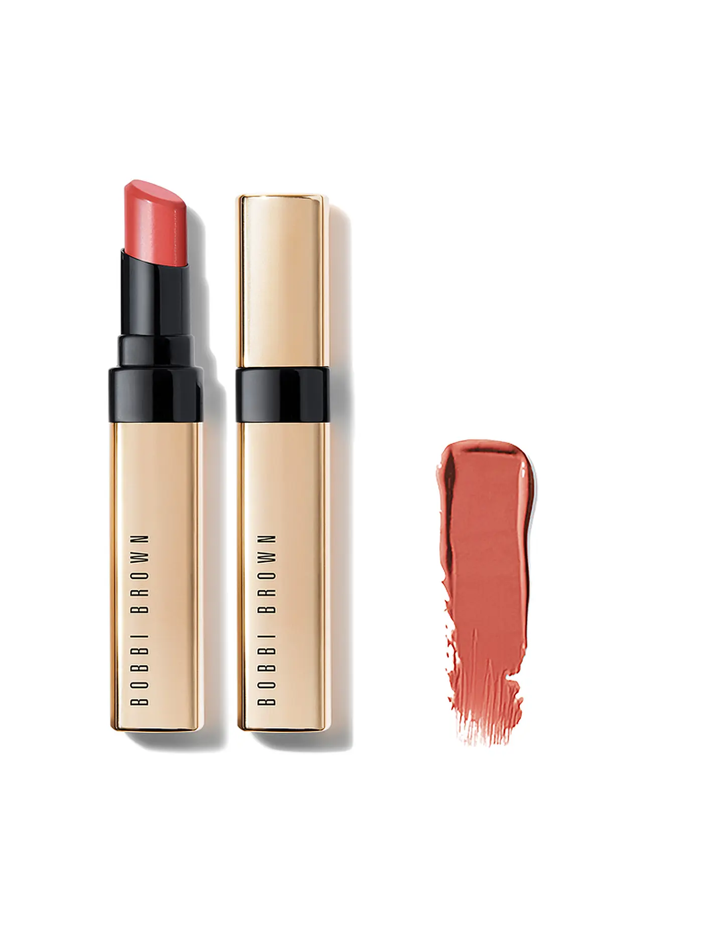 BOBBI BROWN | Lippenstift - Luxe Shine Intense Lipstick (01 Bare Truth) | rosa